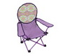 Складной детский стульчик Outwell Flowers Rose Chair