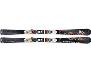   Rossignol Attraxion III + Saphir 90